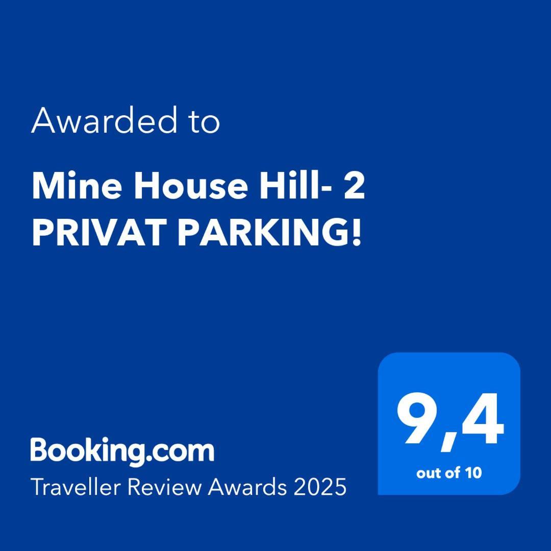 Mine House Hill- 2 Privat Parking! Apartman Trento Kültér fotó